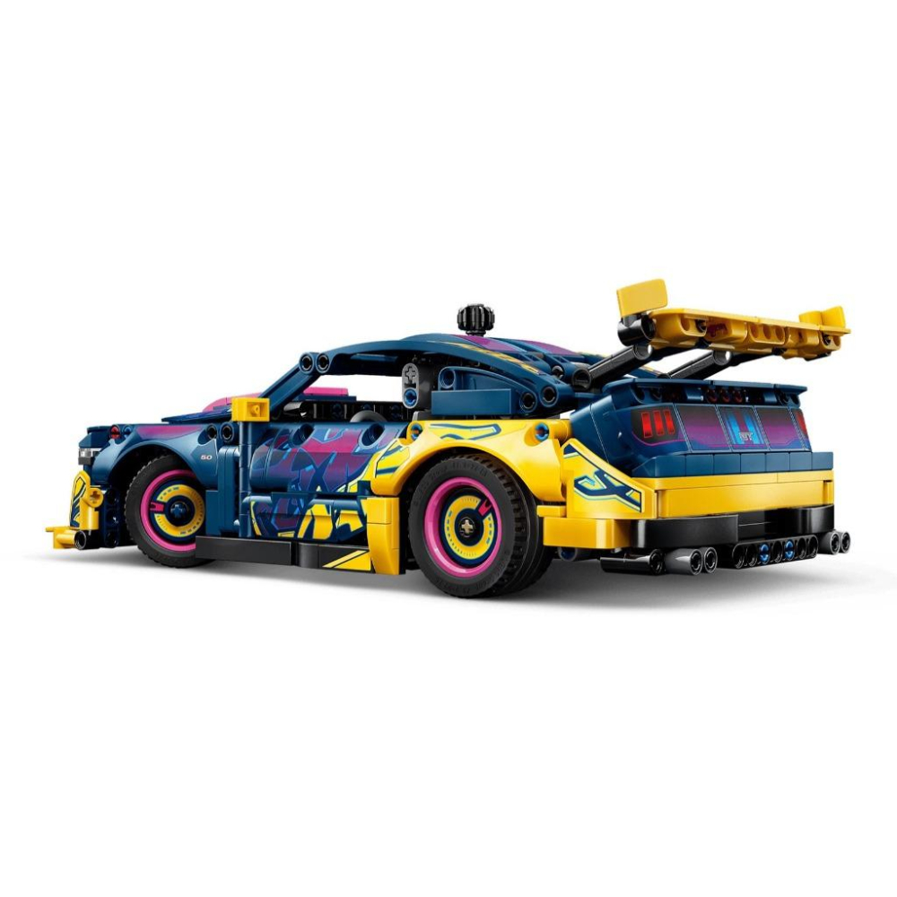 [樂享積木][可刷卡] LEGO 42236 客製化改裝廠 Ford Mustang GT 汽車 科技系列-細節圖7