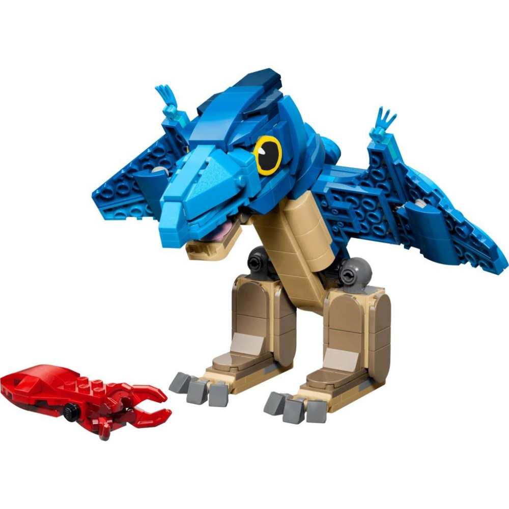 [樂享積木][可刷卡] LEGO 77977 恐龍寶寶：無齒翼龍 侏羅紀世界系列-細節圖3