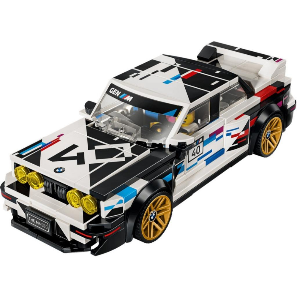 [樂享積木][可刷卡] LEGO 77263 BMW M3 (E30) 極速賽車系列-細節圖4