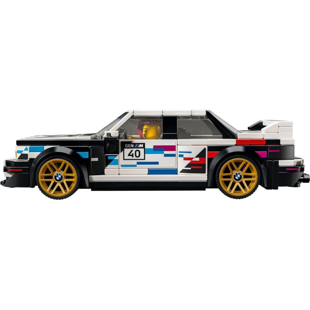 [樂享積木][可刷卡] LEGO 77263 BMW M3 (E30) 極速賽車系列-細節圖5