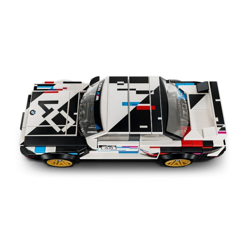 [樂享積木][可刷卡] LEGO 77263 BMW M3 (E30) 極速賽車系列-細節圖6