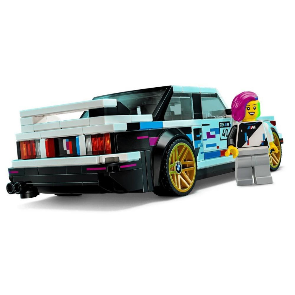 [樂享積木][可刷卡] LEGO 77263 BMW M3 (E30) 極速賽車系列-細節圖7