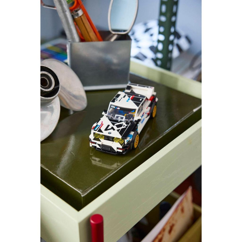 [樂享積木][可刷卡] LEGO 77263 BMW M3 (E30) 極速賽車系列-細節圖8