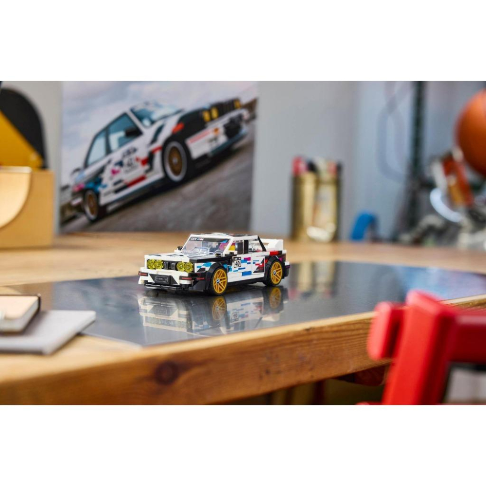 [樂享積木][可刷卡] LEGO 77263 BMW M3 (E30) 極速賽車系列-細節圖9