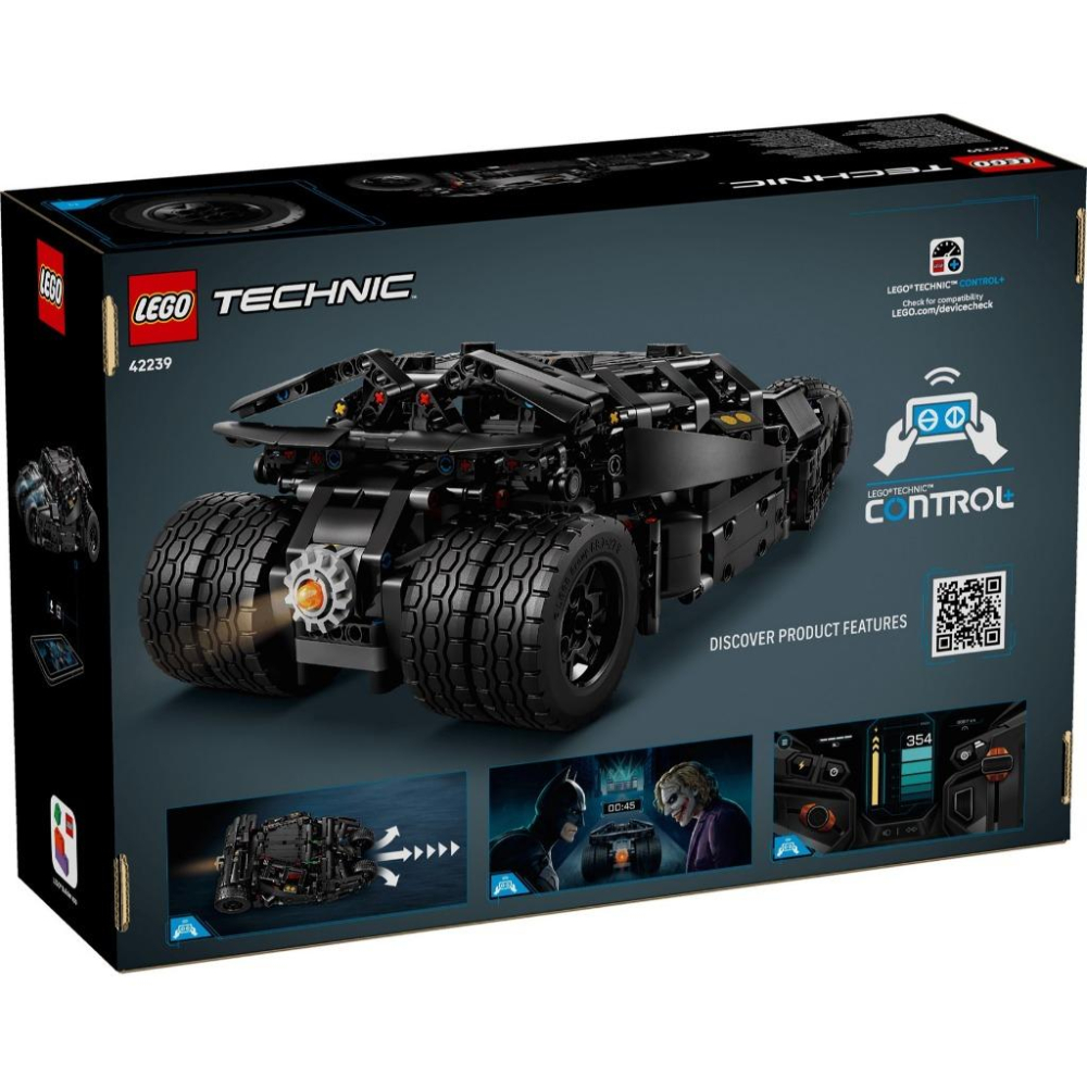 [樂享積木][可刷卡] LEGO 42239 Batmobile Tumbler 科技系列-細節圖2