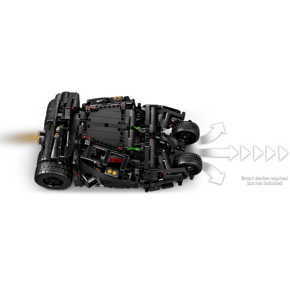 [樂享積木][可刷卡] LEGO 42239 Batmobile Tumbler 科技系列-細節圖6