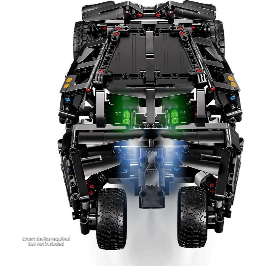 [樂享積木][可刷卡] LEGO 42239 Batmobile Tumbler 科技系列-細節圖7