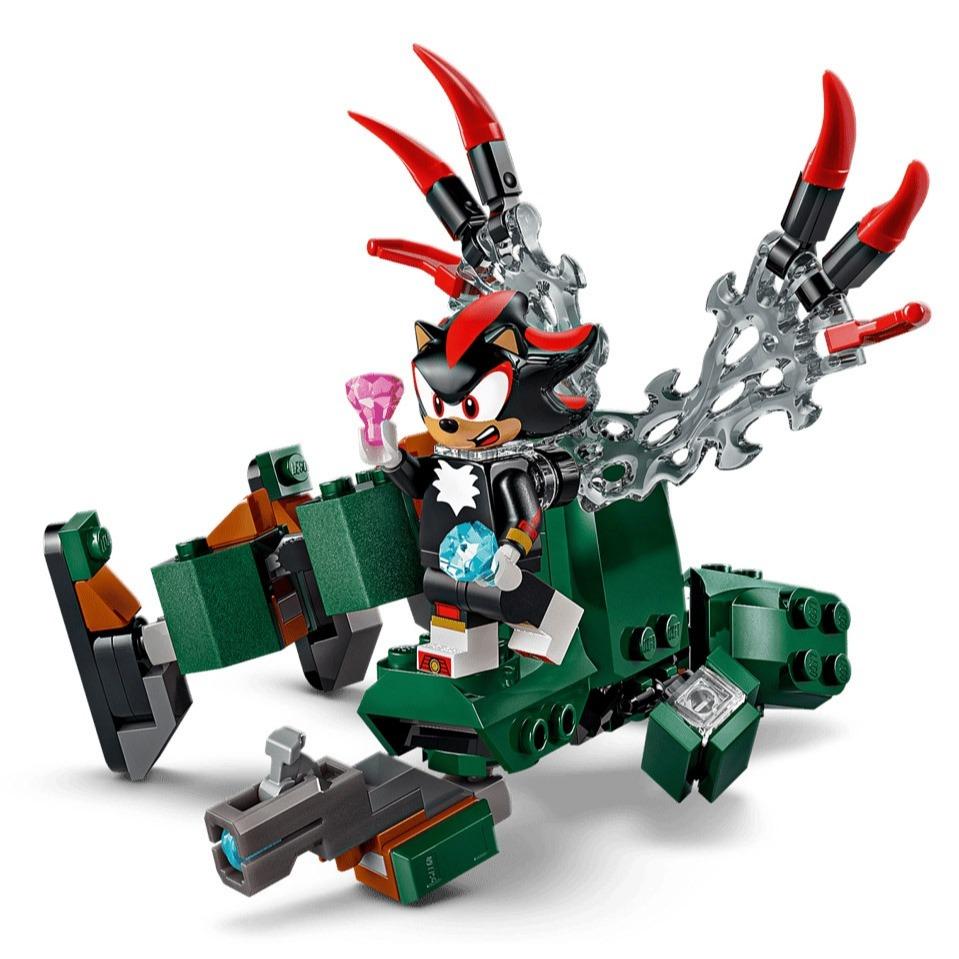 [樂享積木][可刷卡] LEGO 77120 夏特的機甲大戰 GUN Trooper 音速小子系列-細節圖5
