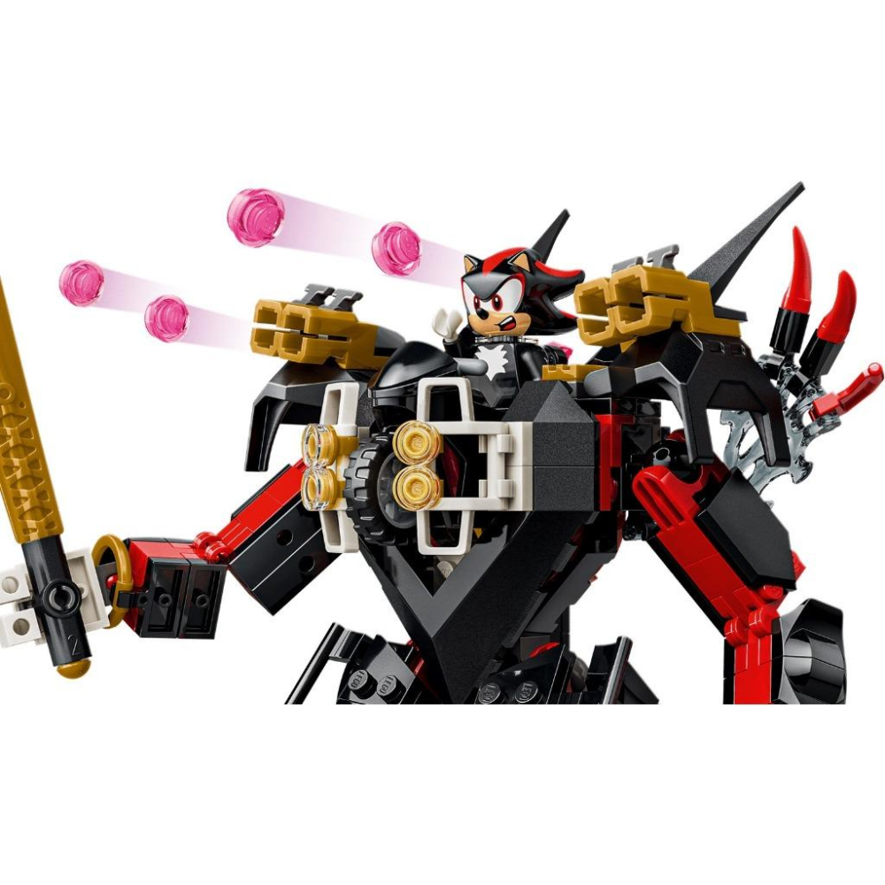 [樂享積木][可刷卡] LEGO 77120 夏特的機甲大戰 GUN Trooper 音速小子系列-細節圖6