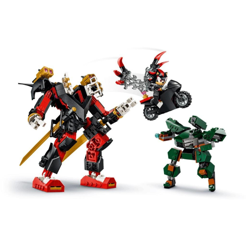 [樂享積木][可刷卡] LEGO 77120 夏特的機甲大戰 GUN Trooper 音速小子系列-細節圖7
