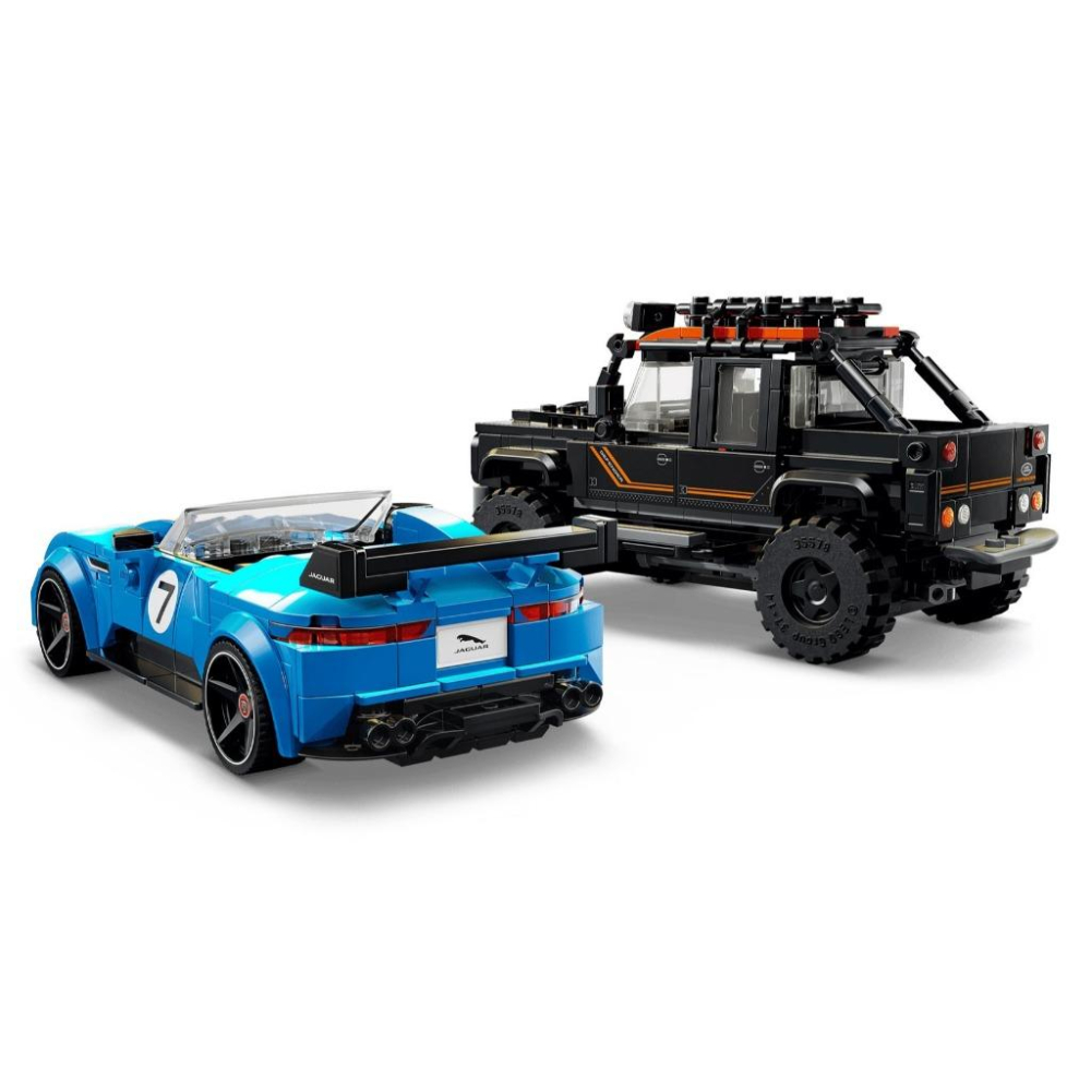 [樂享積木][可刷卡] LEGO 77264 Project 7 和 Land Rover Defender 極速賽車-細節圖5
