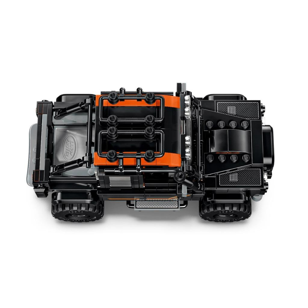 [樂享積木][可刷卡] LEGO 77264 Project 7 和 Land Rover Defender 極速賽車-細節圖7