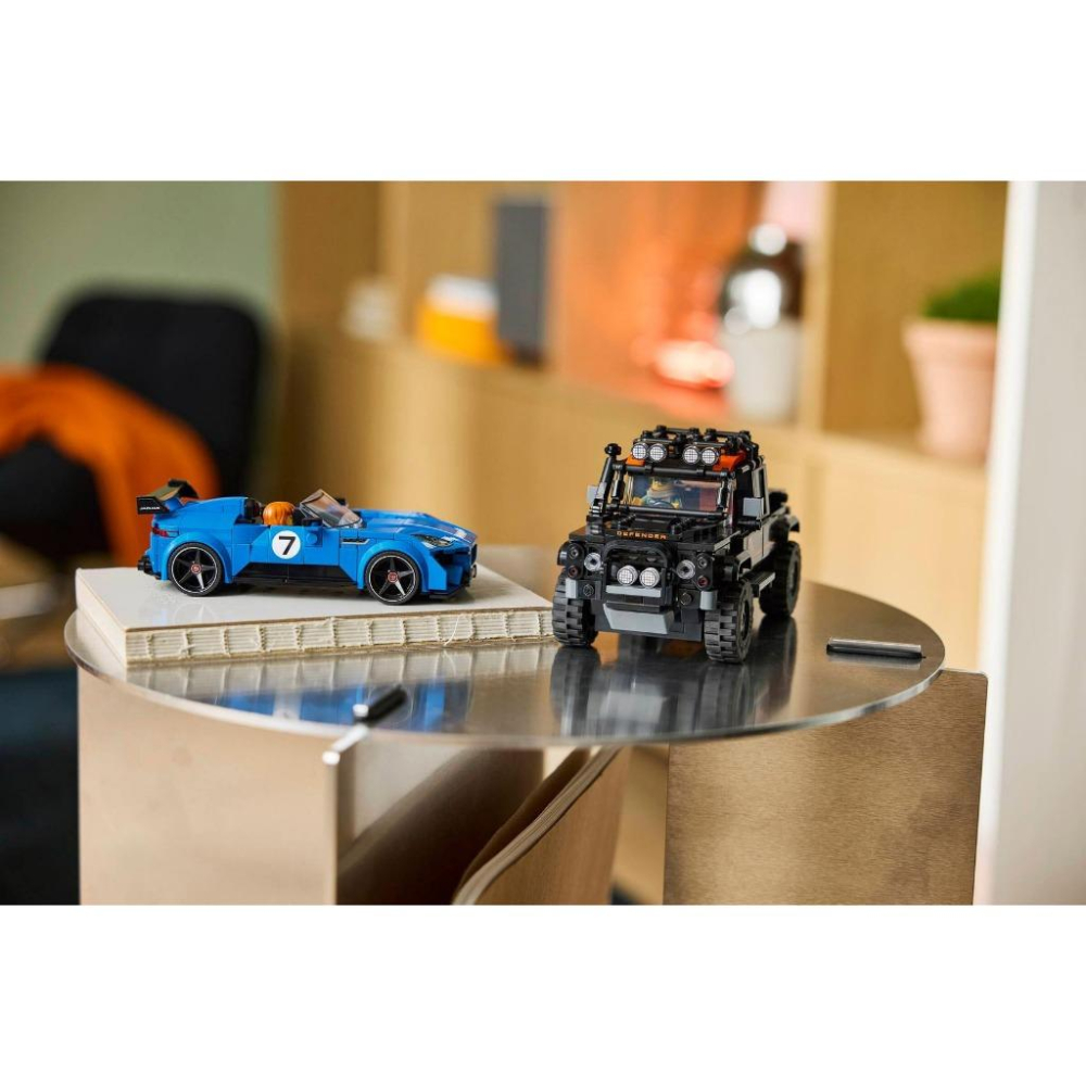 [樂享積木][可刷卡] LEGO 77264 Project 7 和 Land Rover Defender 極速賽車-細節圖9