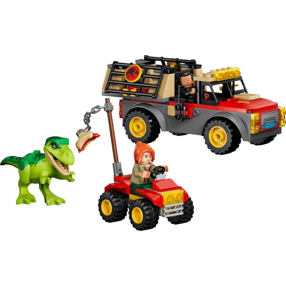 [樂享積木][可刷卡] LEGO 77978 小暴龍運輸車 侏羅紀世界系列-細節圖3
