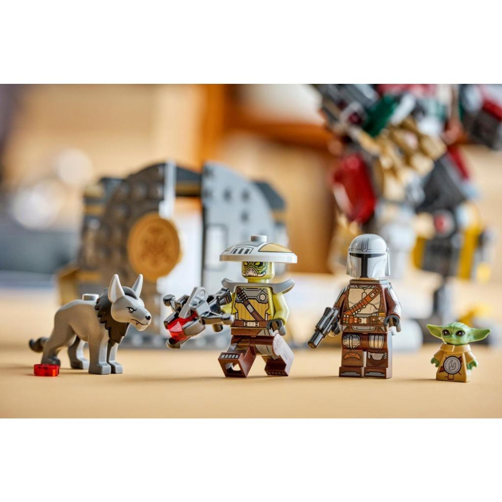 [樂享積木][可刷卡] LEGO 75451 赫特族宮殿的哨兵機器人大對決 星際大戰系列-細節圖8