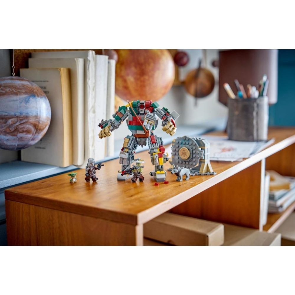 [樂享積木][可刷卡] LEGO 75451 赫特族宮殿的哨兵機器人大對決 星際大戰系列-細節圖9