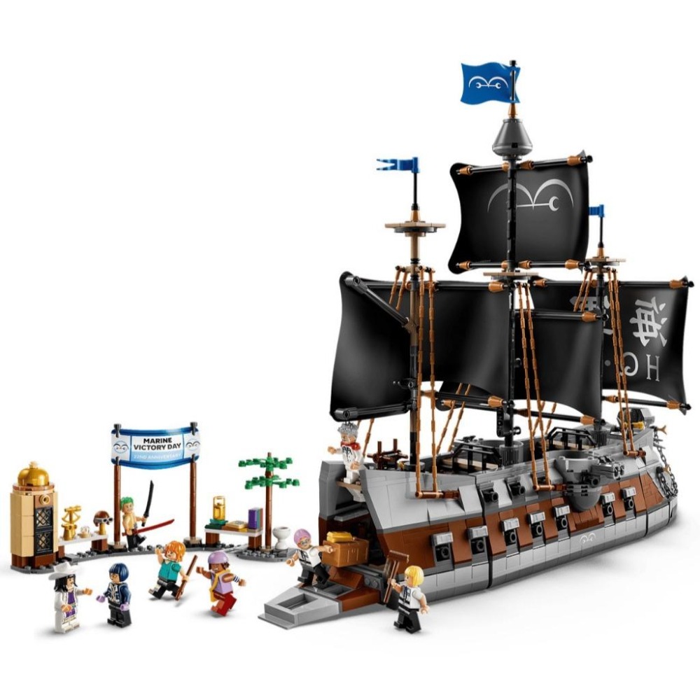 [樂享積木][可刷卡] LEGO 75646 卡普的海軍戰艦 航海王系列-細節圖4