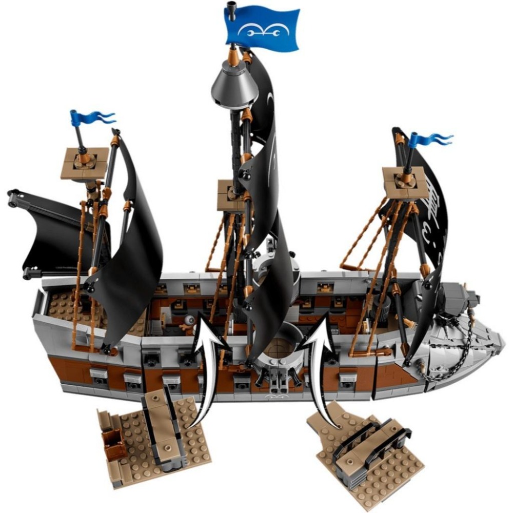 [樂享積木][可刷卡] LEGO 75646 卡普的海軍戰艦 航海王系列-細節圖6