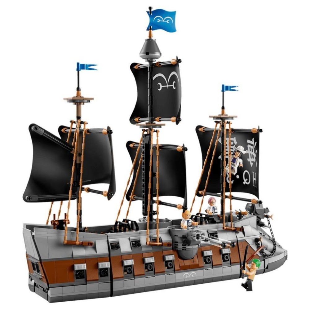 [樂享積木][可刷卡] LEGO 75646 卡普的海軍戰艦 航海王系列-細節圖7