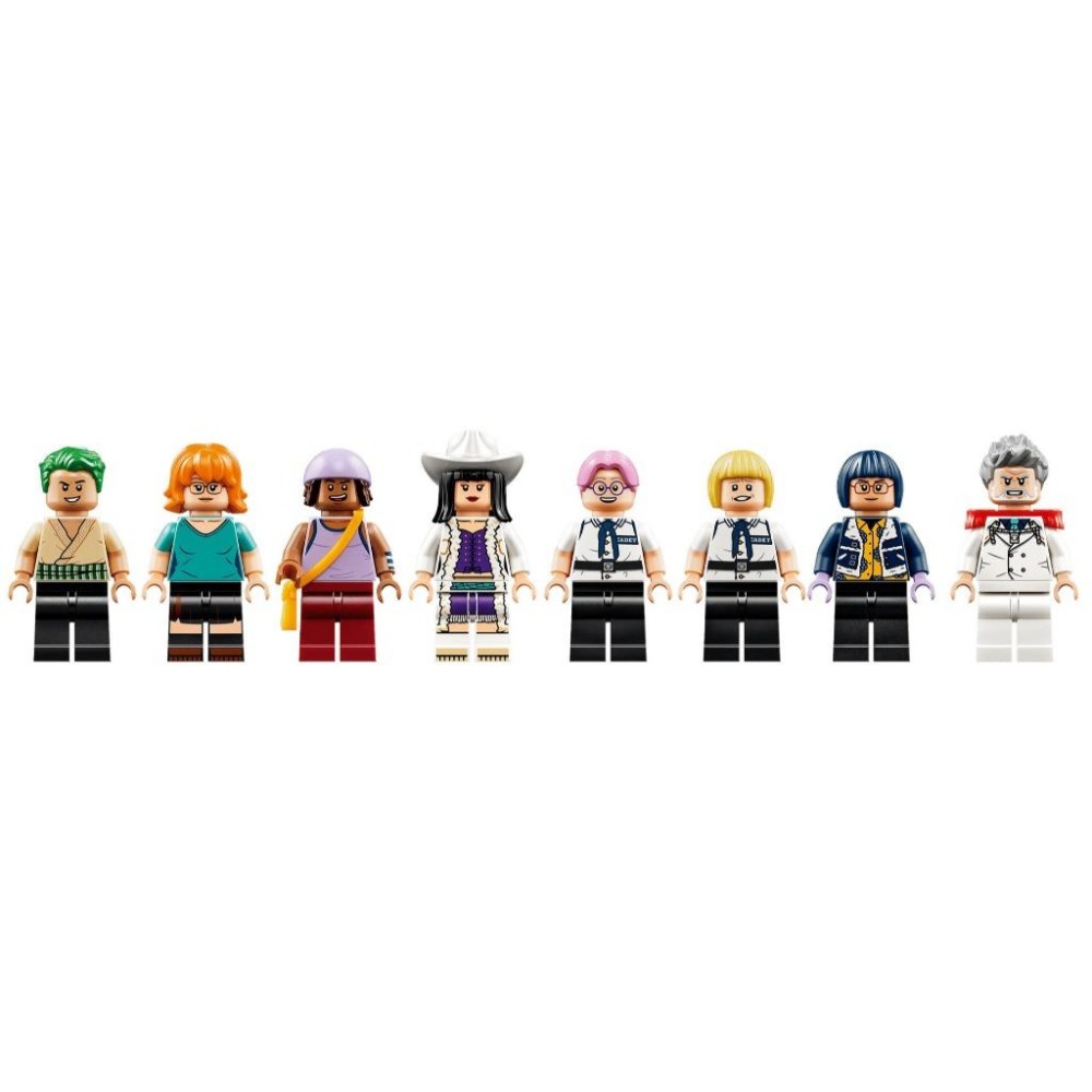 [樂享積木][可刷卡] LEGO 75646 卡普的海軍戰艦 航海王系列-細節圖8
