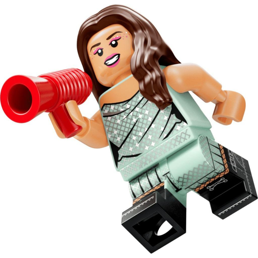 [樂享積木][可刷卡] LEGO 43028 奧莉維亞．羅德里戈的黑膠唱片 Editions系列-細節圖8