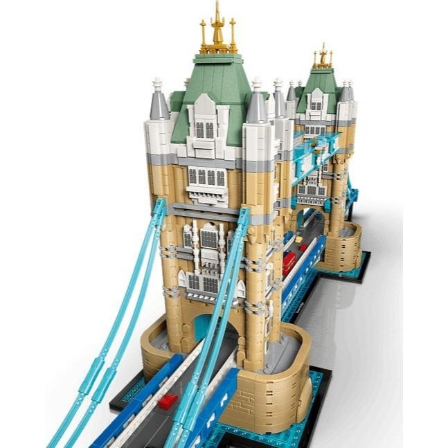 [樂享積木][可刷卡] LEGO 21067 塔橋 建築系列-細節圖5