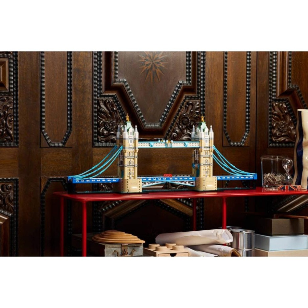 [樂享積木][可刷卡] LEGO 21067 塔橋 建築系列-細節圖8