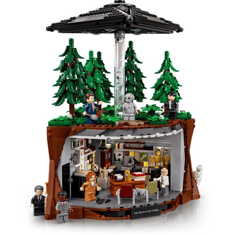 [樂享積木][可刷卡] LEGO 21369 X檔案 The X-Files IDEAS系列-細節圖5