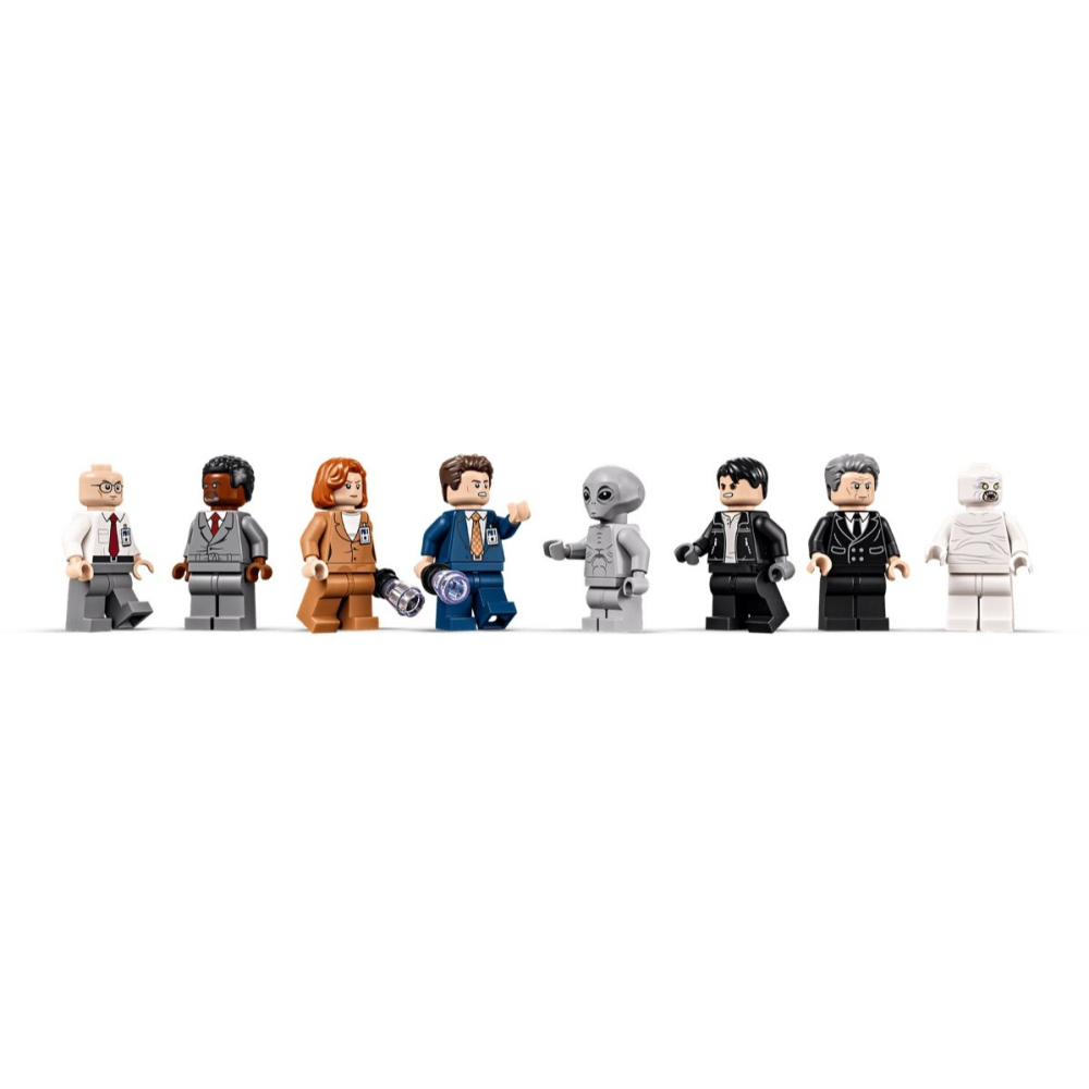 [樂享積木][可刷卡] LEGO 21369 X檔案 The X-Files IDEAS系列-細節圖6
