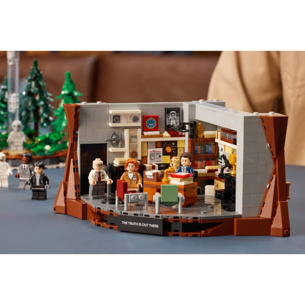 [樂享積木][可刷卡] LEGO 21369 X檔案 The X-Files IDEAS系列-細節圖9