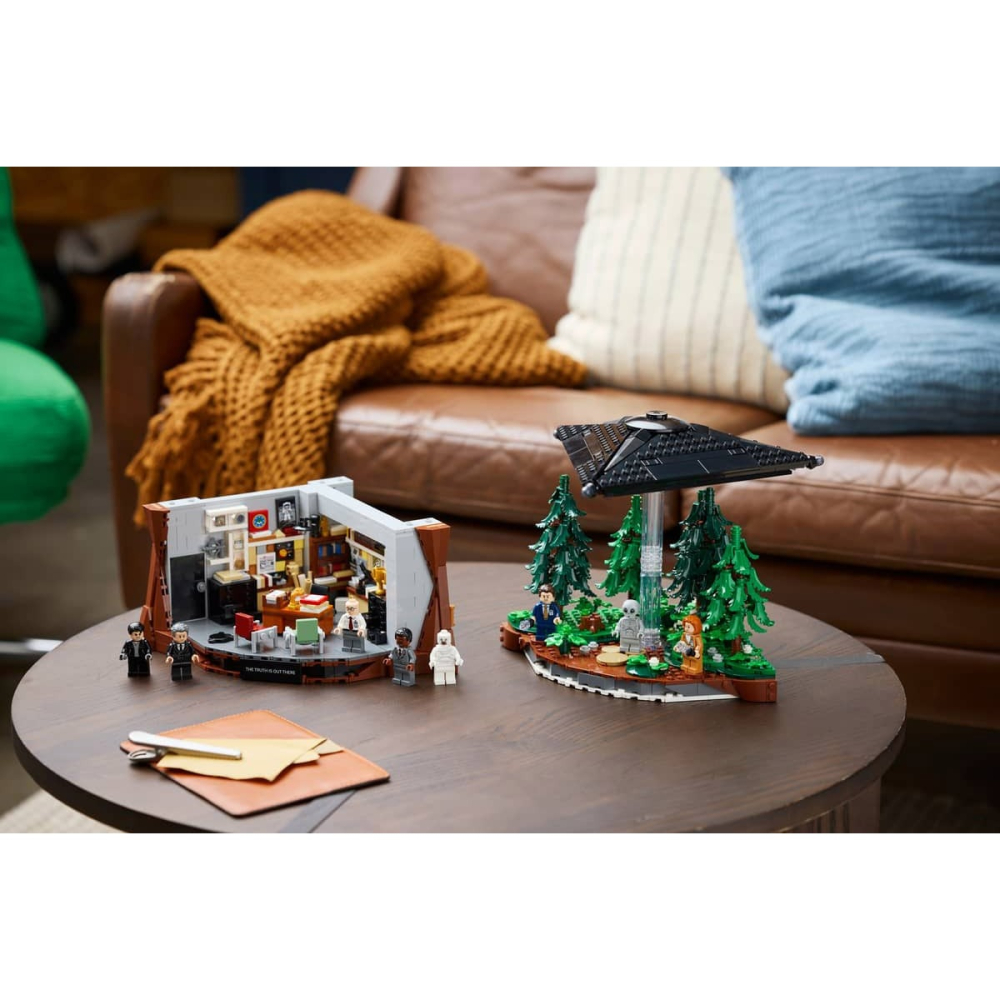 [樂享積木][可刷卡] LEGO 21369 X檔案 The X-Files IDEAS系列-細節圖11