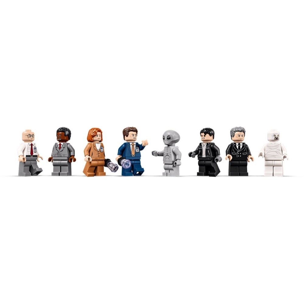[樂享積木][可刷卡] LEGO 21369 X檔案 The X-Files IDEAS系列-細節圖6