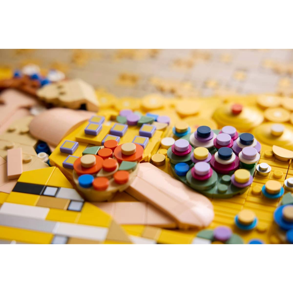 [樂享積木][可刷卡] LEGO 31221 古斯塔夫·克里姆特－〈吻〉 ART系列-細節圖11