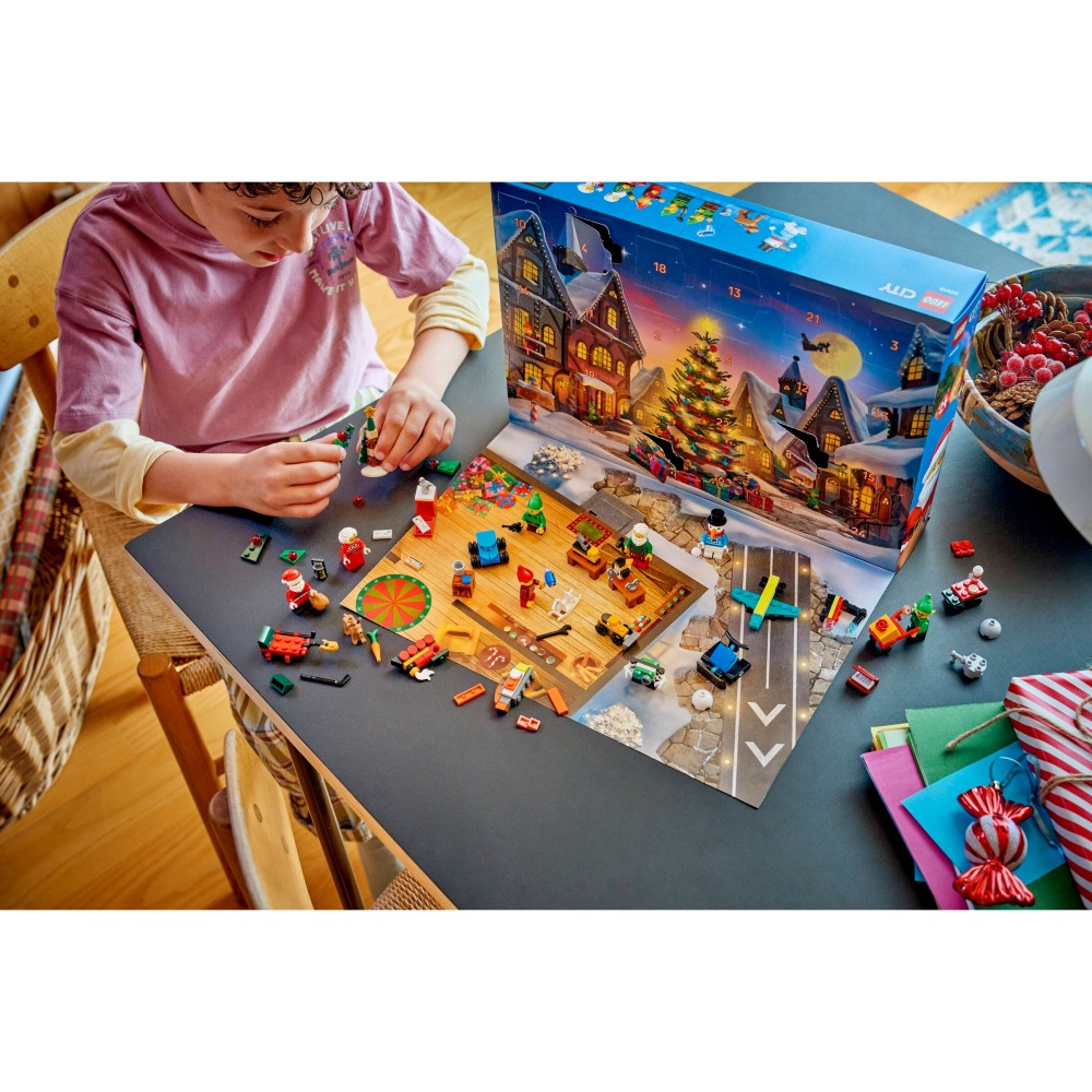 [樂享積木][可刷卡] LEGO 42698/60510/43298/75456/76340 2026年 聖誕驚喜月曆-細節圖5