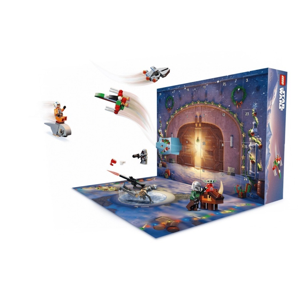 [樂享積木][可刷卡] LEGO 42698/60510/43298/75456/76340 2026年 聖誕驚喜月曆-細節圖9