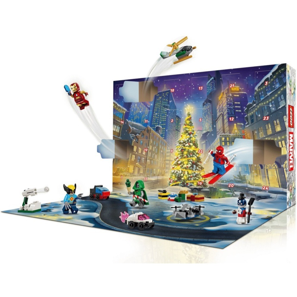 [樂享積木][可刷卡] LEGO 42698/60510/43298/75456/76340 2026年 聖誕驚喜月曆-細節圖11