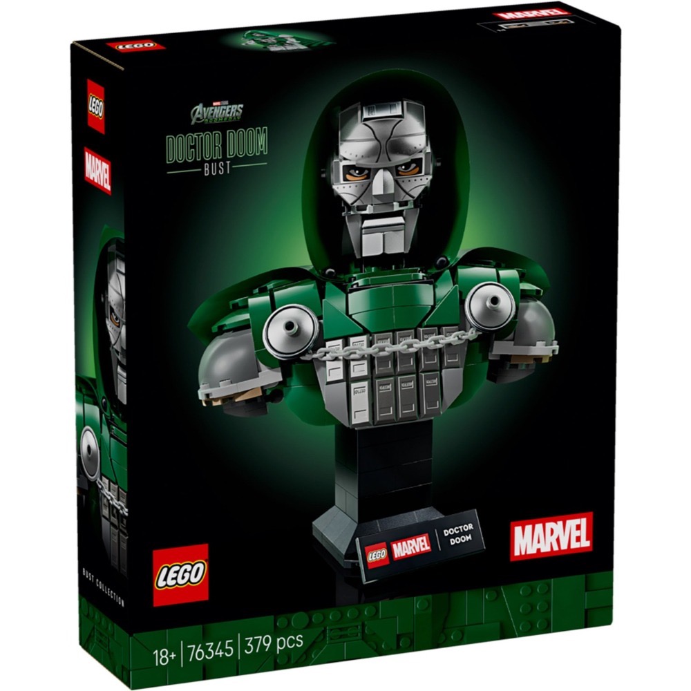 [樂享積木][可刷卡] LEGO 76345 末日博士胸像 超級英雄系列