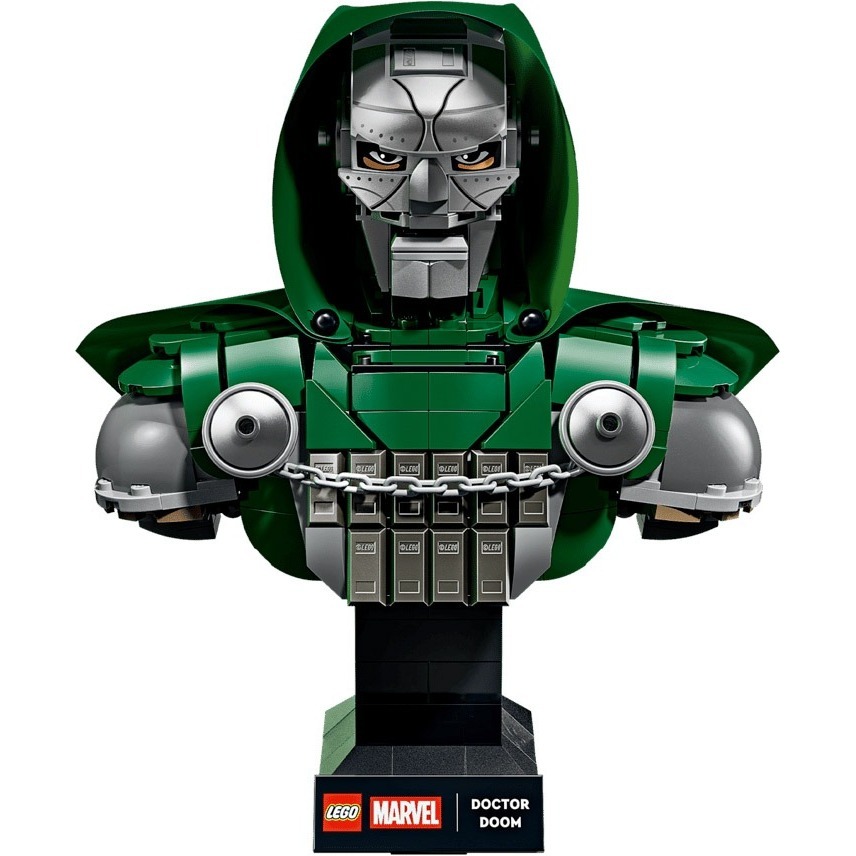 [樂享積木][可刷卡] LEGO 76345 末日博士胸像 超級英雄系列-細節圖4