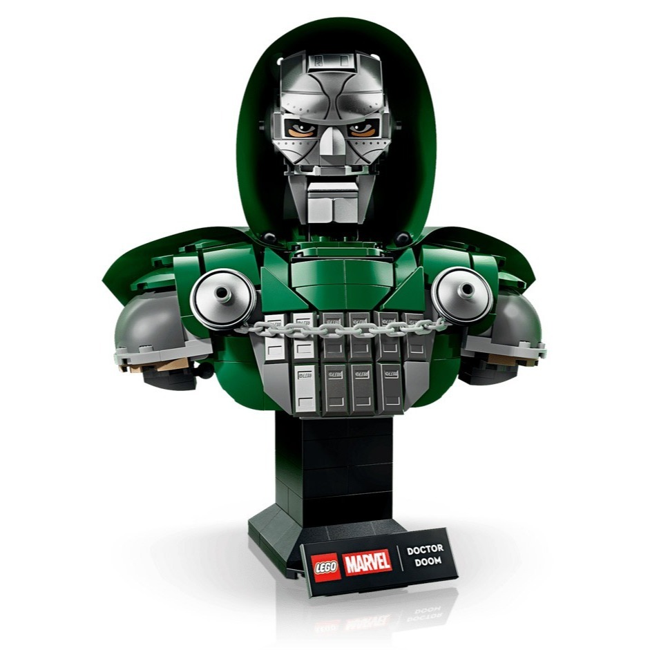 [樂享積木][可刷卡] LEGO 76345 末日博士胸像 超級英雄系列-細節圖6