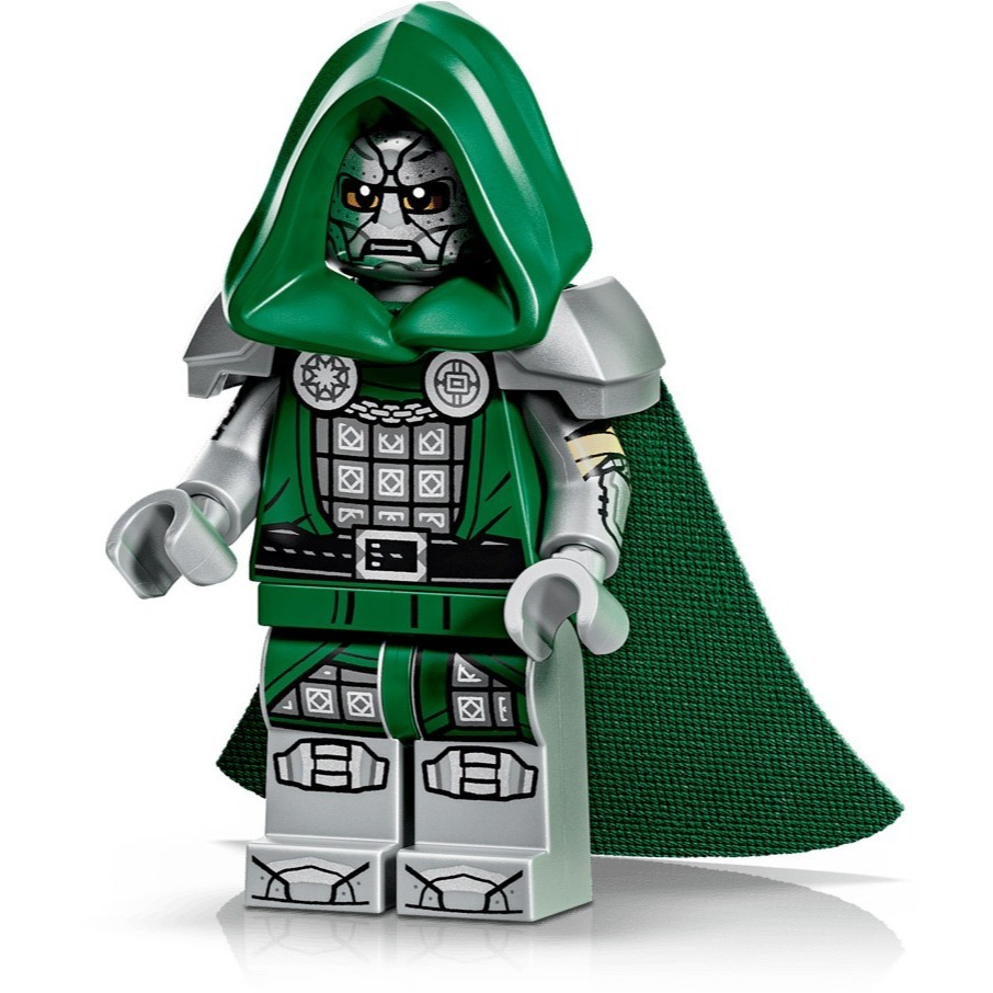 [樂享積木][可刷卡] LEGO 76345 末日博士胸像 超級英雄系列-細節圖7