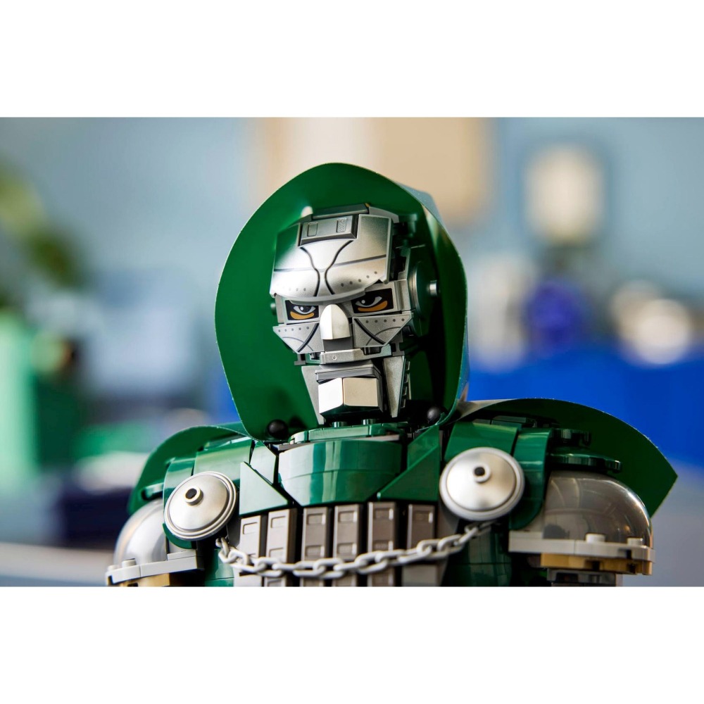 [樂享積木][可刷卡] LEGO 76345 末日博士胸像 超級英雄系列-細節圖8