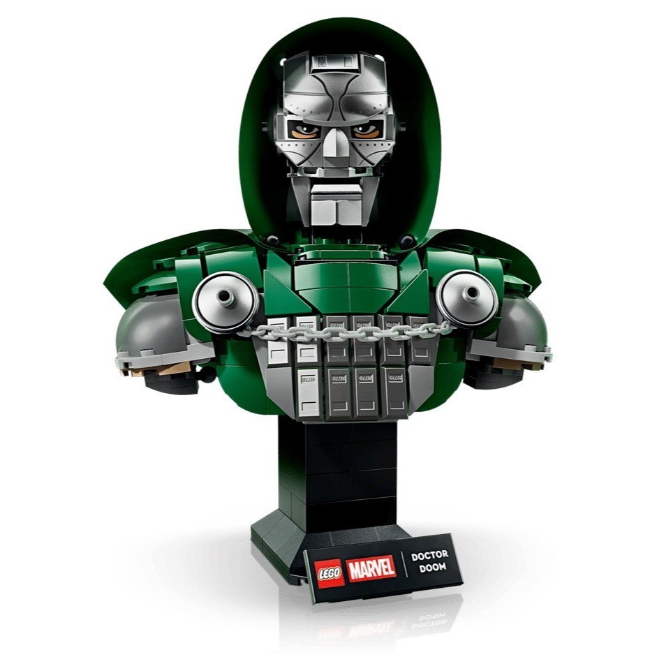 [樂享積木][可刷卡] LEGO 76345 末日博士胸像 超級英雄系列-細節圖6