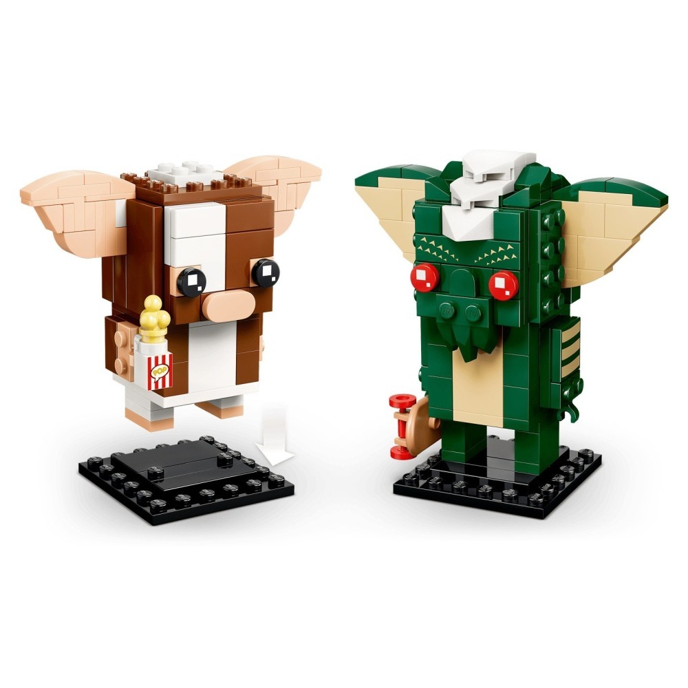 [樂享積木][可刷卡] LEGO 40919 小精靈 Gizmo™ 和 Stripe 玩偶 LEL系列-細節圖4