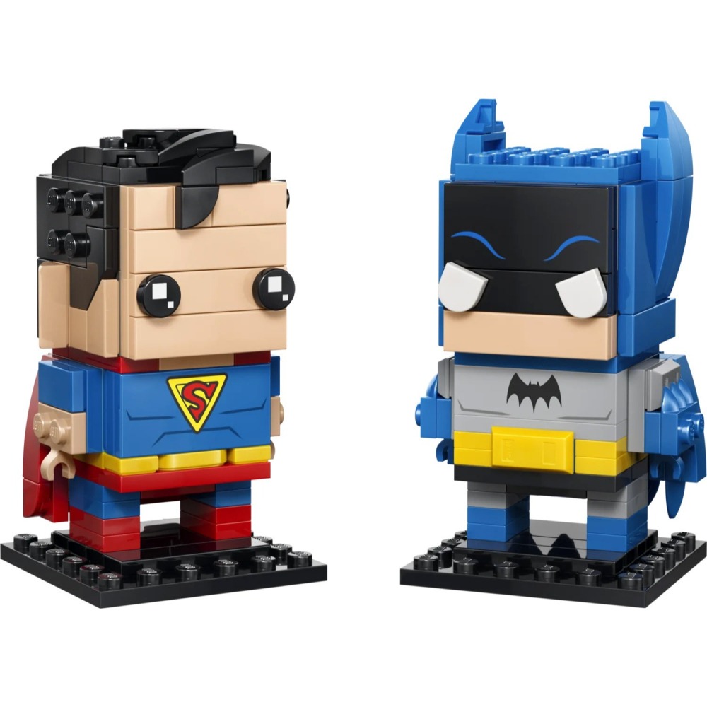 [樂享積木][可刷卡] LEGO 40859 黃金時代超人和蝙蝠俠玩偶 LEL系列-細節圖3