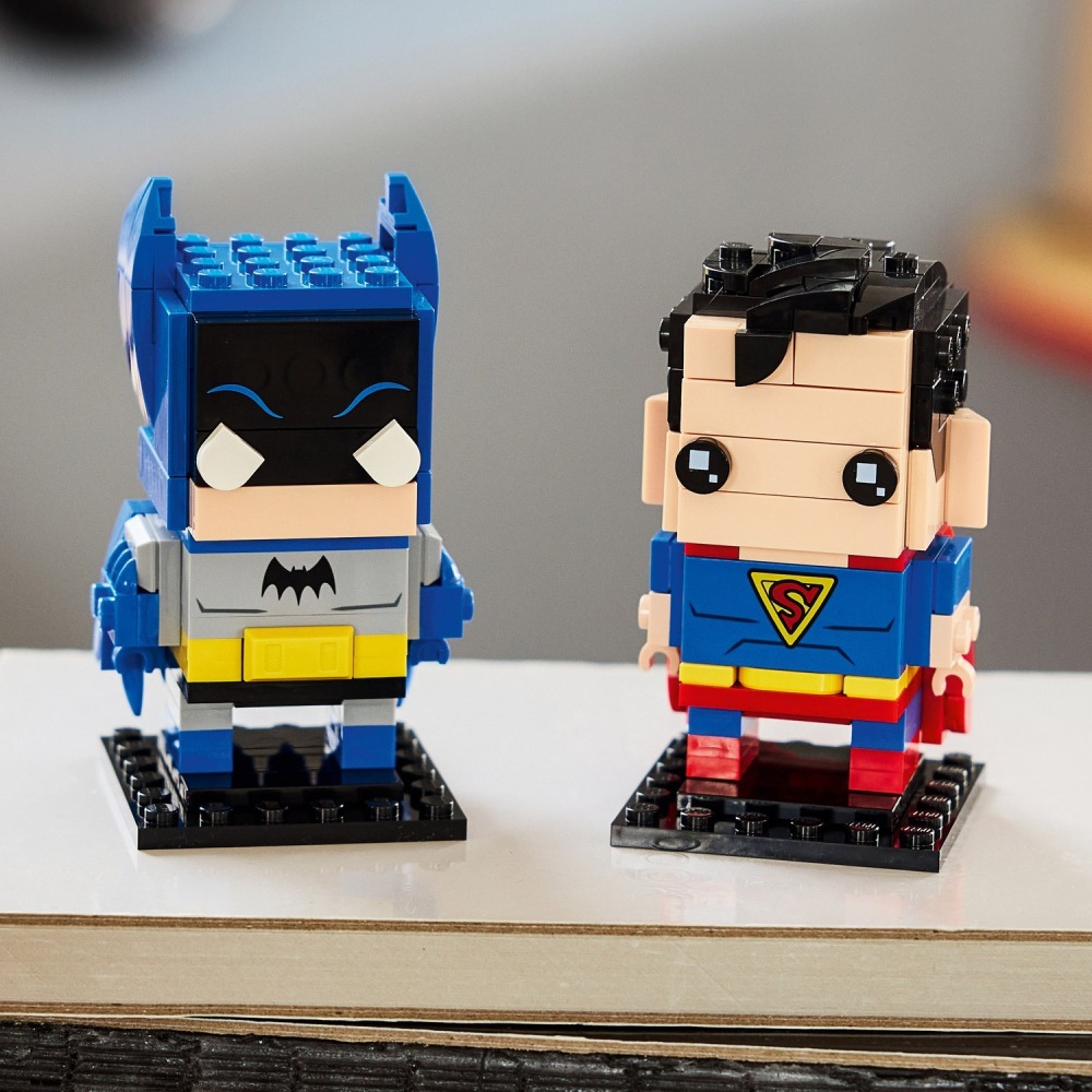 [樂享積木][可刷卡] LEGO 40859 黃金時代超人和蝙蝠俠玩偶 LEL系列-細節圖7