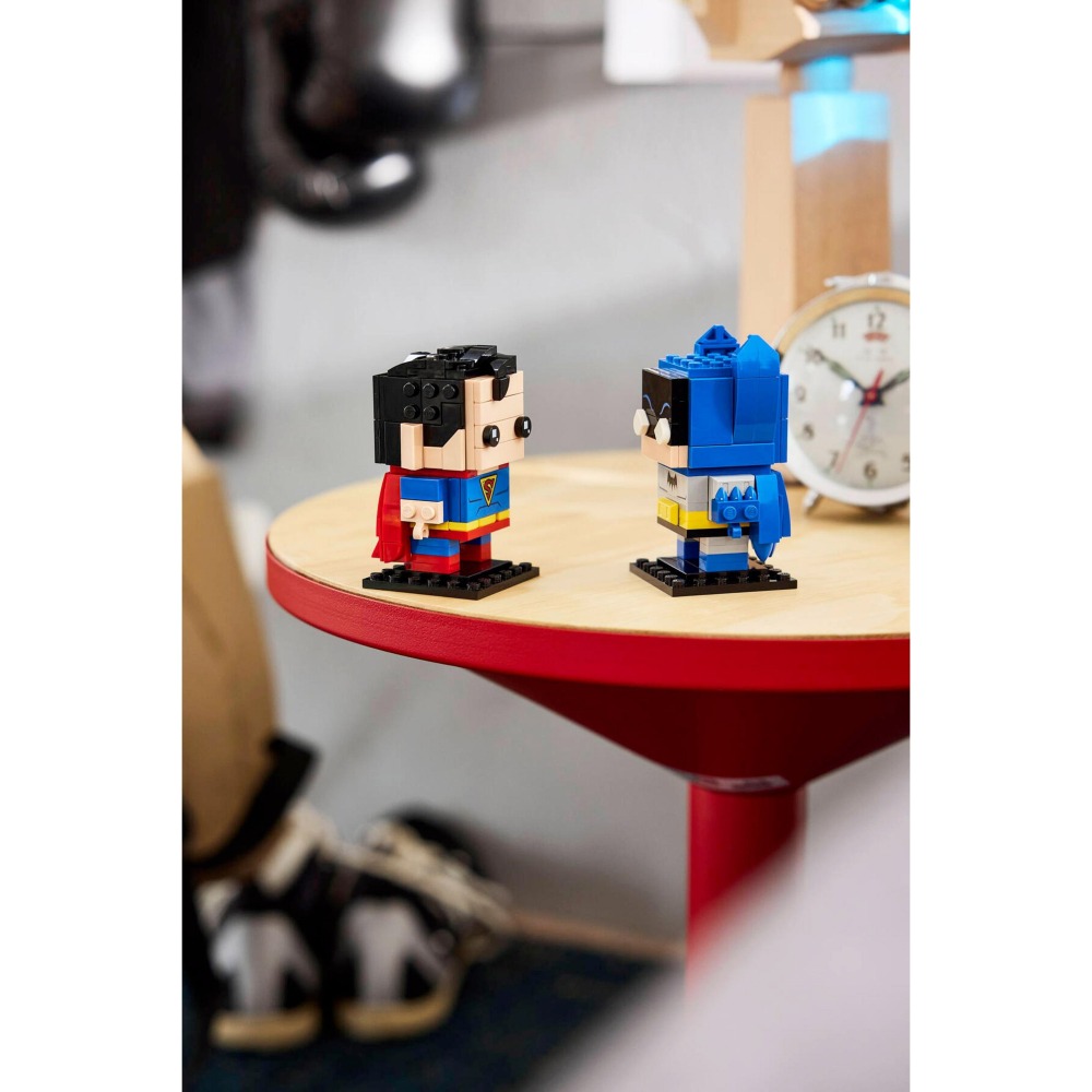 [樂享積木][可刷卡] LEGO 40859 黃金時代超人和蝙蝠俠玩偶 LEL系列-細節圖10