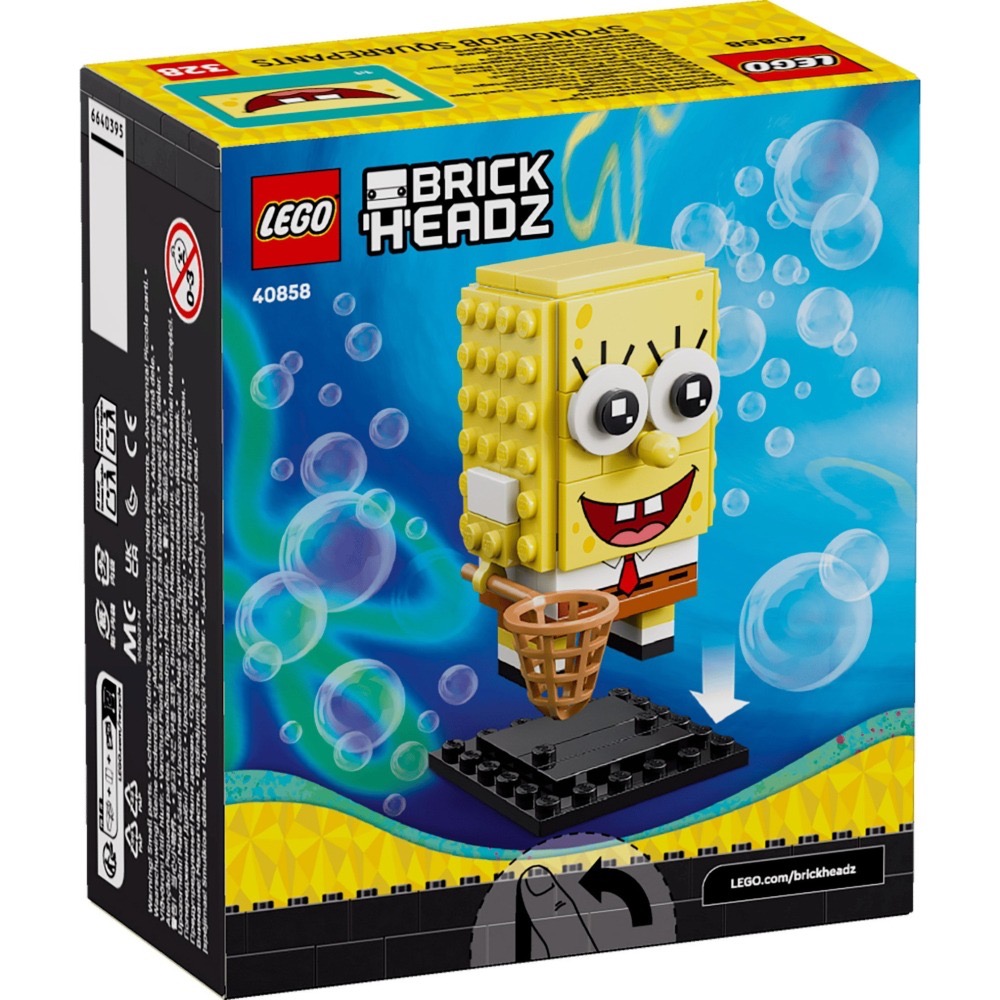 [樂享積木][可刷卡] LEGO 40858 海綿寶寶玩偶 LEL系列-細節圖2