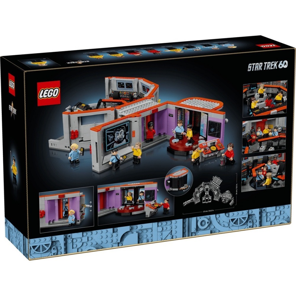 [樂享積木][可刷卡] LEGO 11385 Star Trek: U.S.S. Enterprise NCC-1701-細節圖2