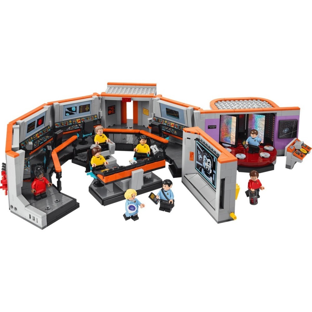 [樂享積木][可刷卡] LEGO 11385 Star Trek: U.S.S. Enterprise NCC-1701-細節圖3