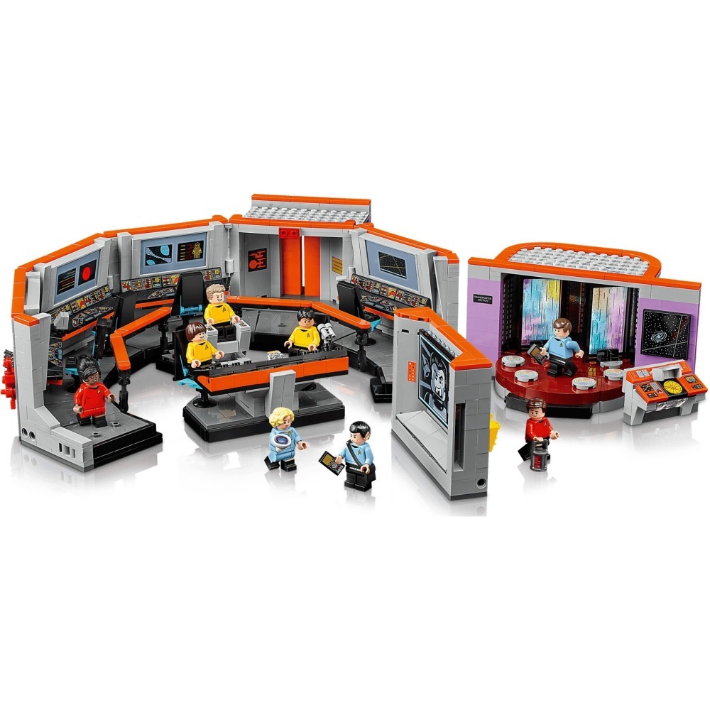 [樂享積木][可刷卡] LEGO 11385 Star Trek: U.S.S. Enterprise NCC-1701-細節圖4
